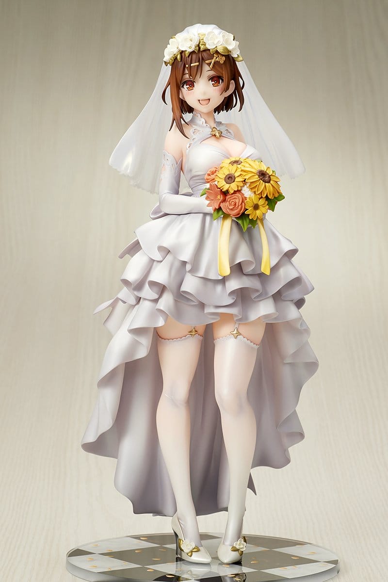 atelier ryza alchemist of the end the secret key reisalin stout wedding style ver scale figure ()