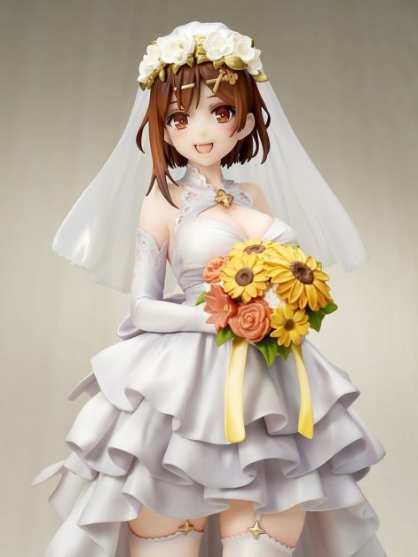 atelier ryza alchemist of the end the secret key reisalin stout wedding style ver scale figure ()