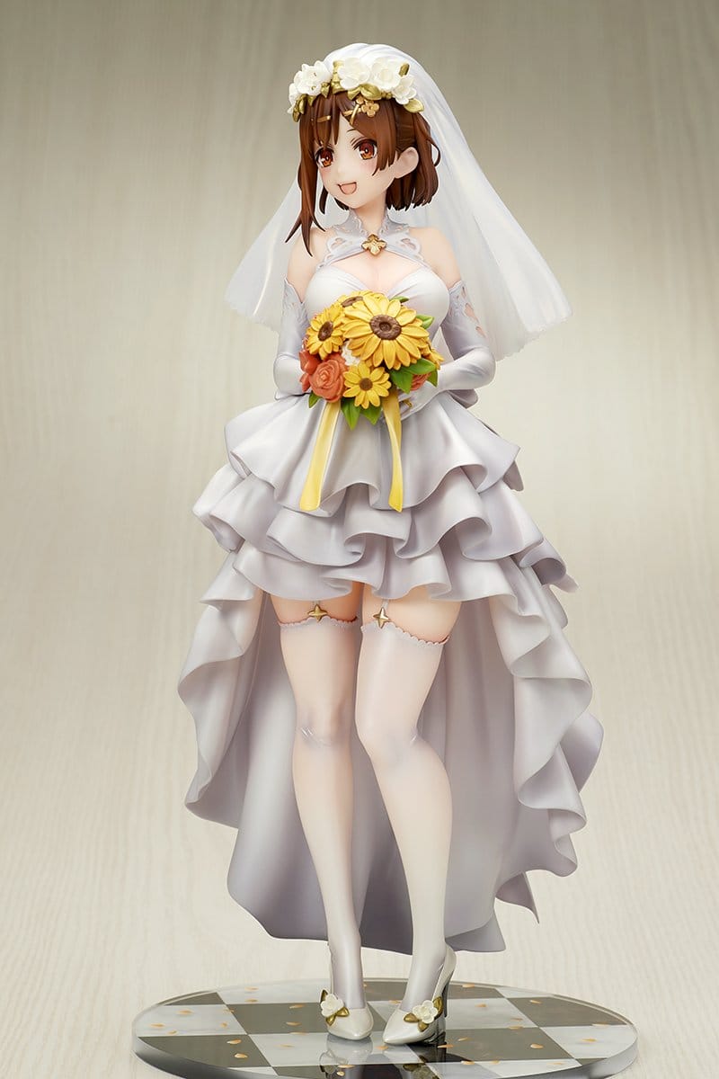 atelier ryza alchemist of the end the secret key reisalin stout wedding style ver scale figure ()