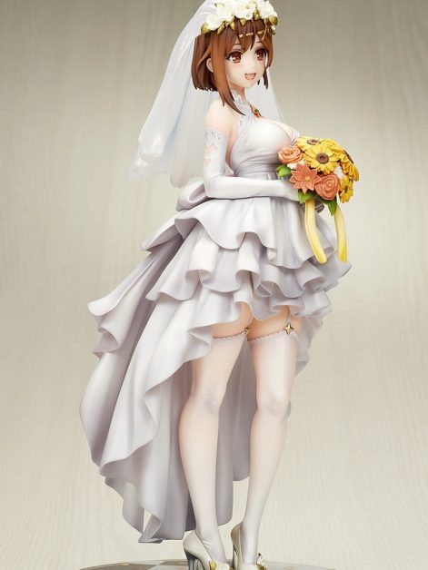 atelier ryza alchemist of the end the secret key reisalin stout wedding style ver scale figure ()