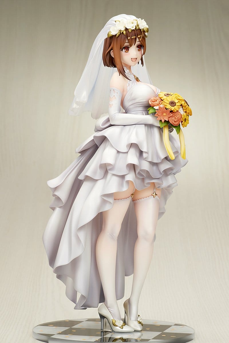 atelier ryza alchemist of the end the secret key reisalin stout wedding style ver scale figure ()