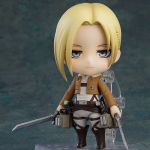 attack on titan annie leonhart nendoroid ()