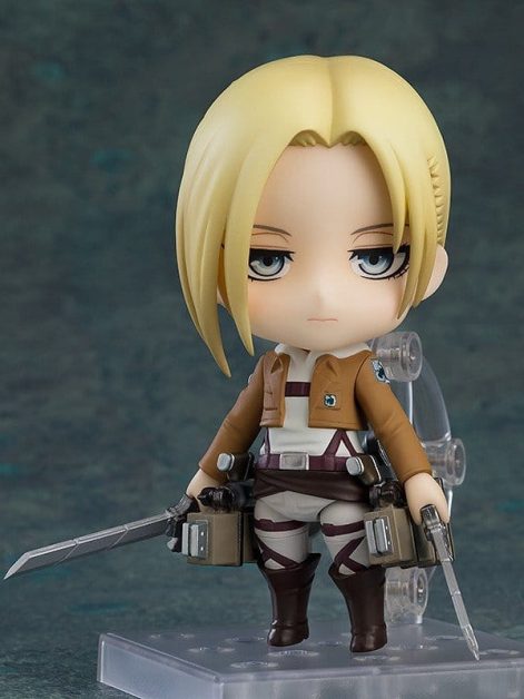 attack on titan annie leonhart nendoroid ()