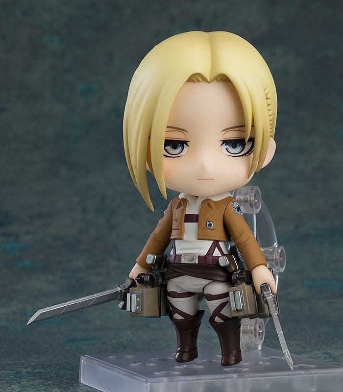 attack on titan annie leonhart nendoroid ()