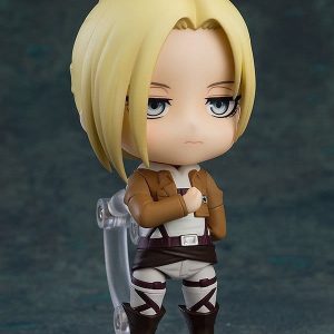 attack on titan annie leonhart nendoroid ()