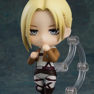 attack on titan annie leonhart nendoroid ()