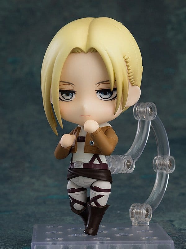 attack on titan annie leonhart nendoroid ()