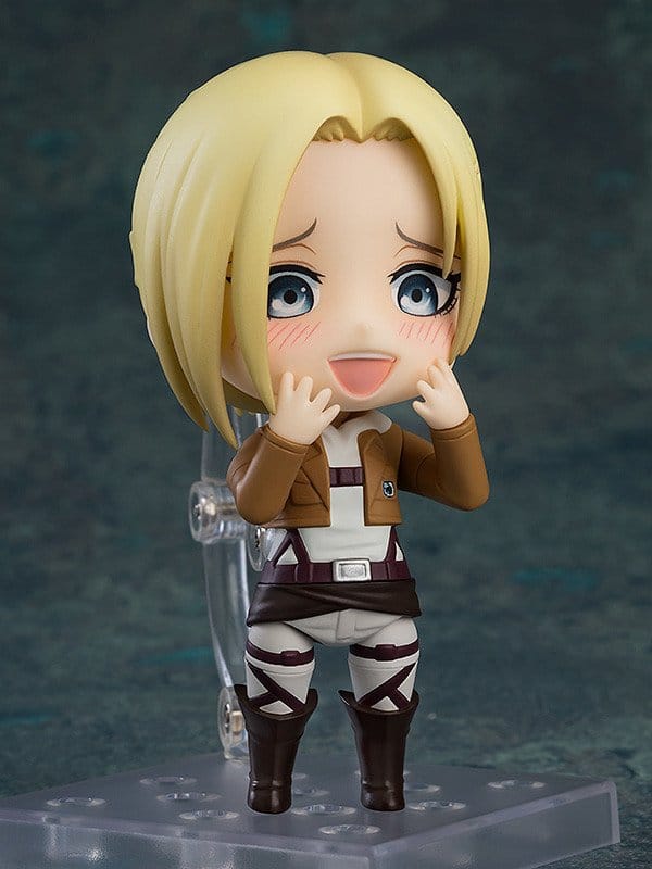 attack on titan annie leonhart nendoroid ()