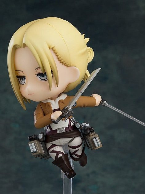 attack on titan annie leonhart nendoroid ()