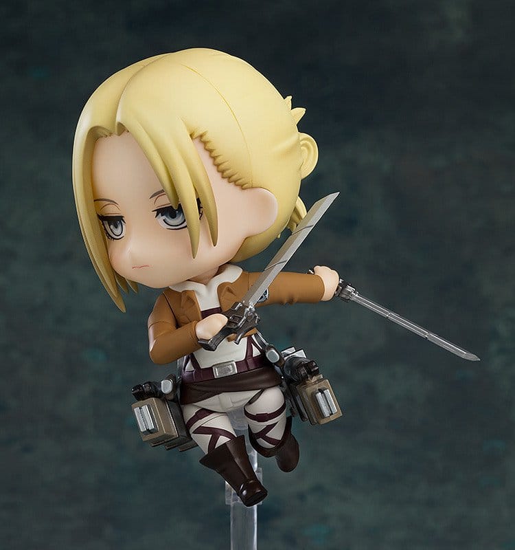 attack on titan annie leonhart nendoroid ()