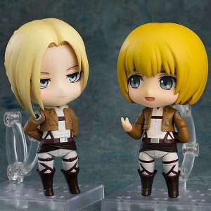 attack on titan annie leonhart nendoroid ()