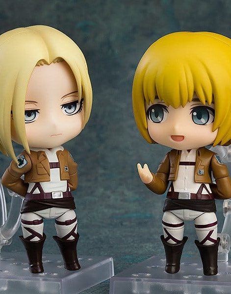attack on titan annie leonhart nendoroid ()
