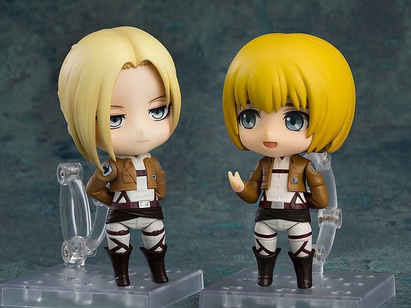 attack on titan annie leonhart nendoroid ()