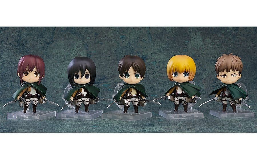 attack on titan jean kirstein nendoroid ()