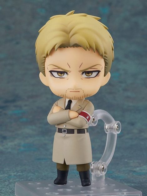 attack on titan reiner braun nendoroid ()