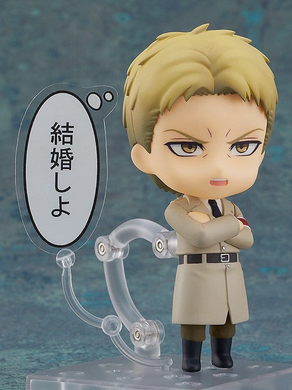 attack on titan reiner braun nendoroid ()