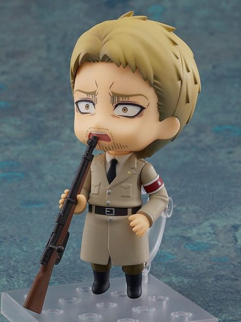 attack on titan reiner braun nendoroid ()