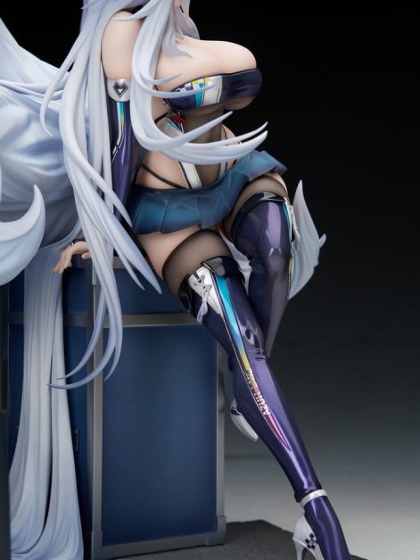 azur lane shinano moonlit chrome ver scale figure