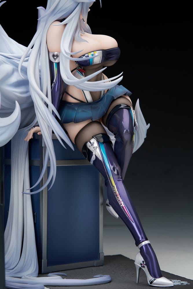 azur lane shinano moonlit chrome ver scale figure