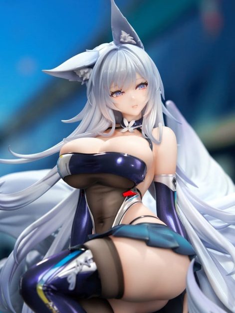 azur lane shinano moonlit chrome ver scale figure