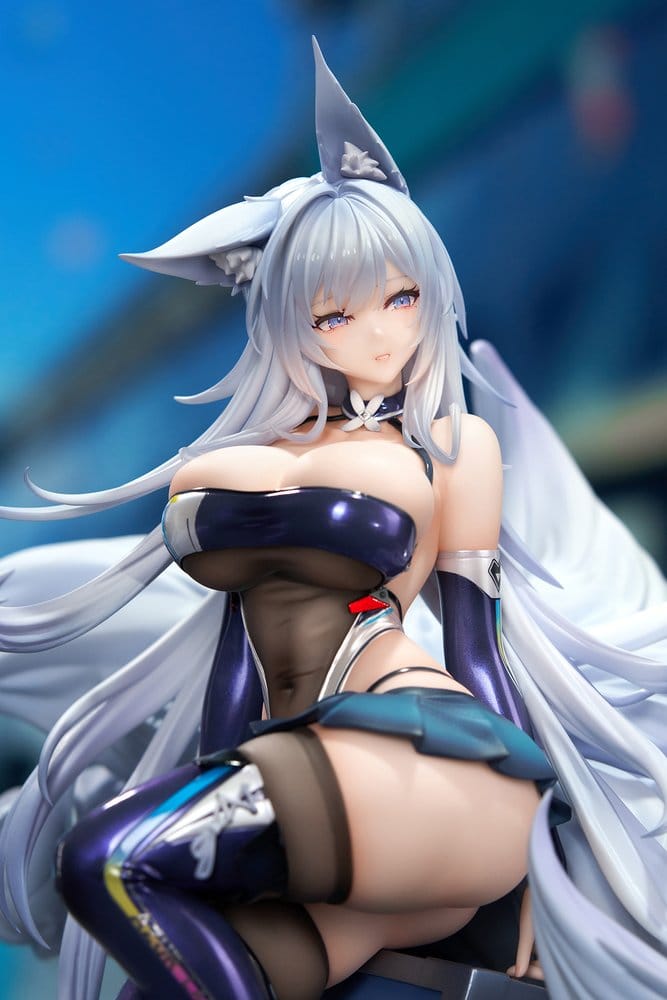 azur lane shinano moonlit chrome ver scale figure