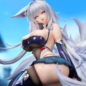 azur lane shinano moonlit chrome ver scale figure