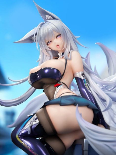 azur lane shinano moonlit chrome ver scale figure