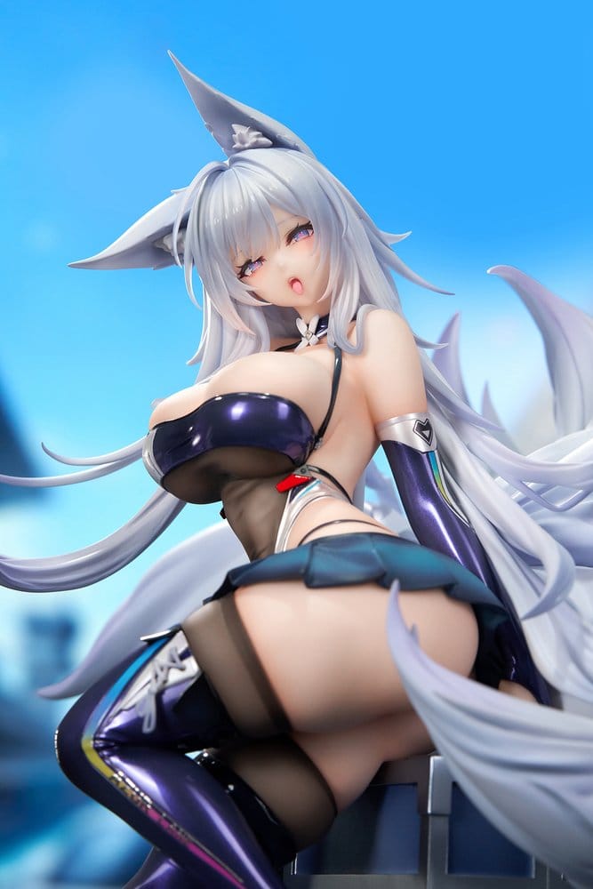 azur lane shinano moonlit chrome ver scale figure