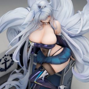 azur lane shinano moonlit chrome ver scale figure