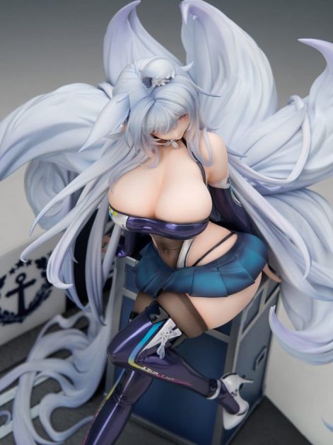 azur lane shinano moonlit chrome ver scale figure