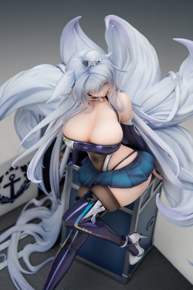 azur lane shinano moonlit chrome ver scale figure