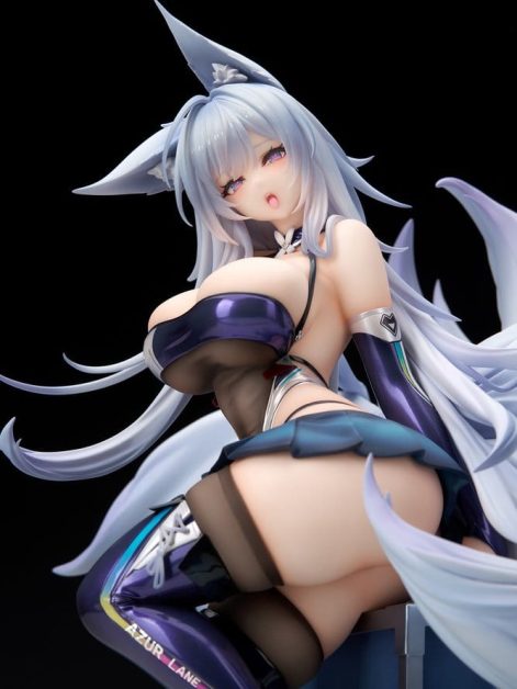azur lane shinano moonlit chrome ver scale figure