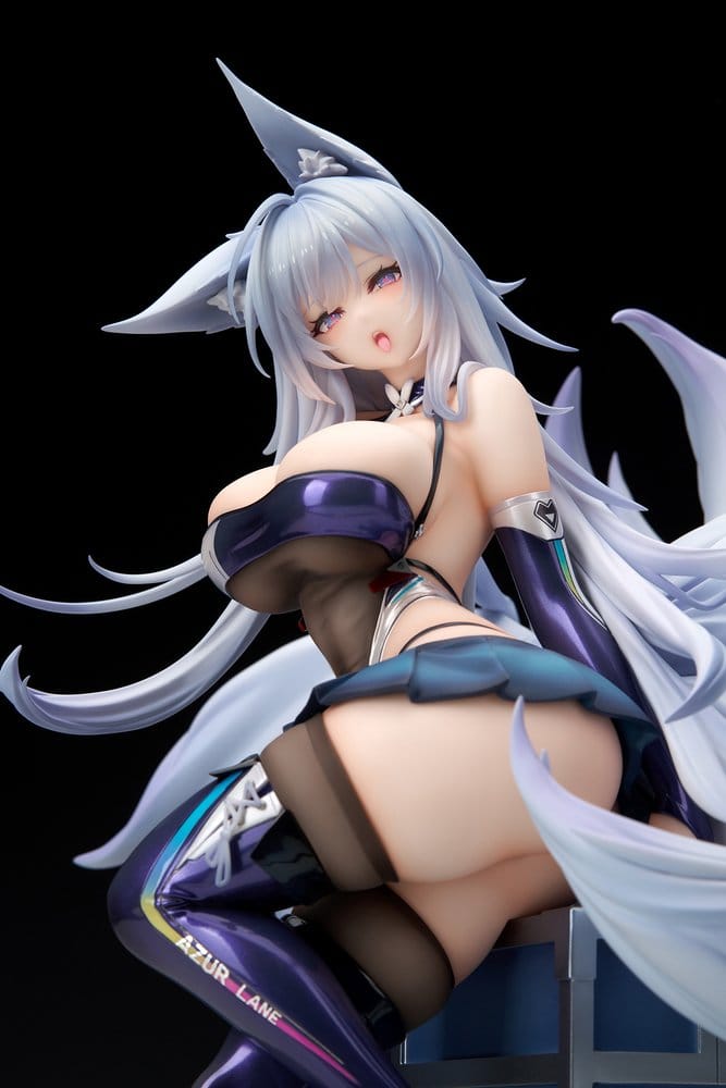 azur lane shinano moonlit chrome ver scale figure