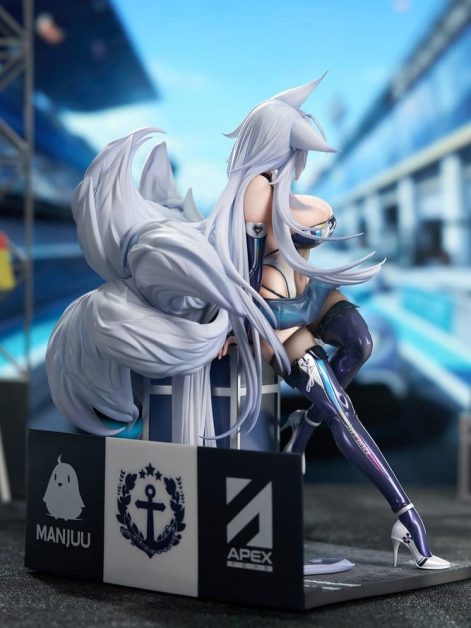 azur lane shinano moonlit chrome ver scale figure