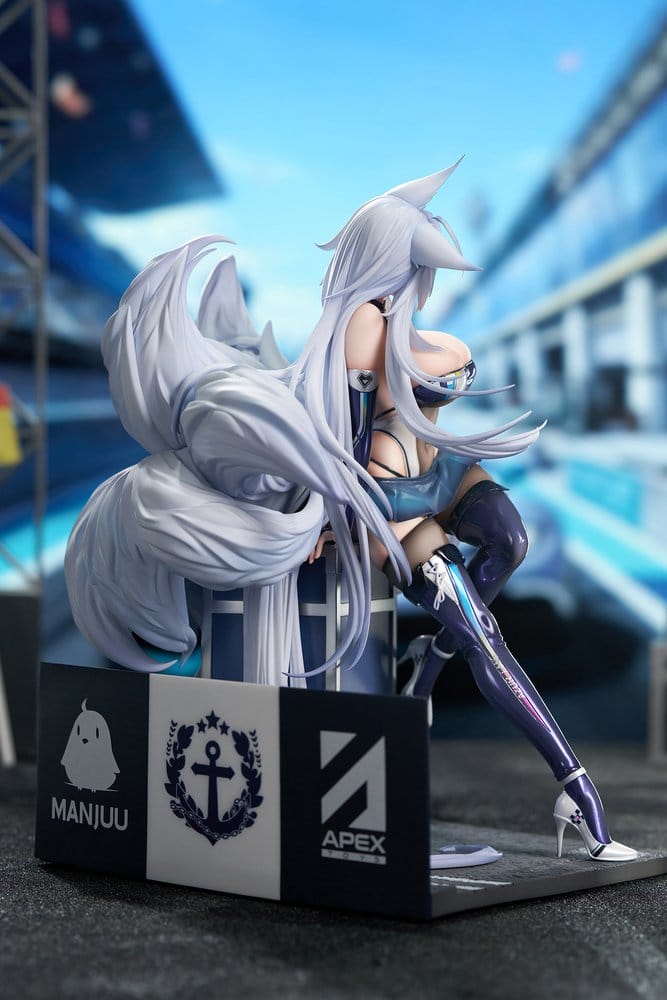 azur lane shinano moonlit chrome ver scale figure