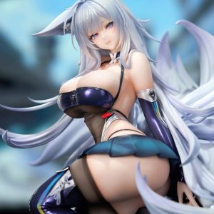 azur lane shinano moonlit chrome ver scale figure