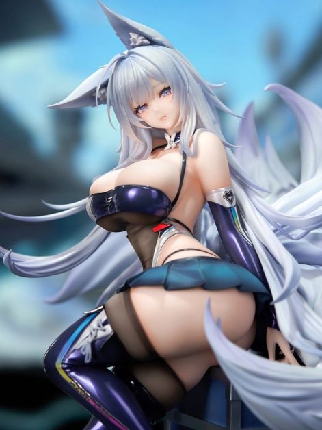 azur lane shinano moonlit chrome ver scale figure