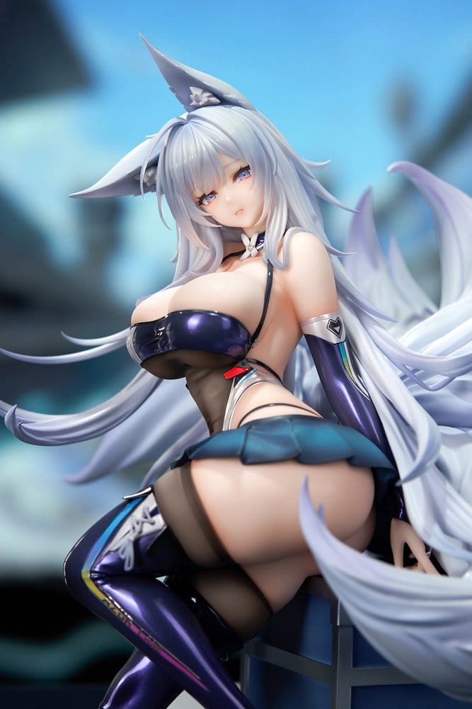 azur lane shinano moonlit chrome ver scale figure