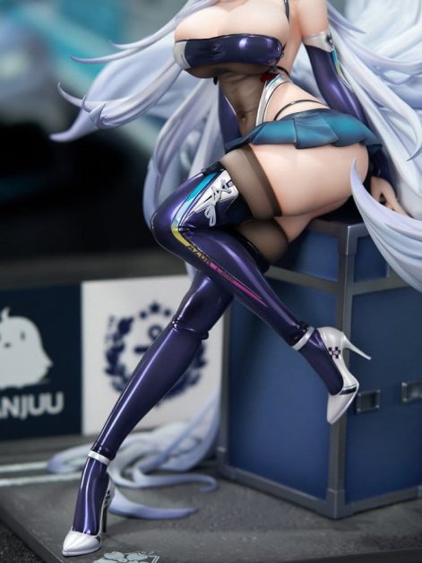 azur lane shinano moonlit chrome ver scale figure