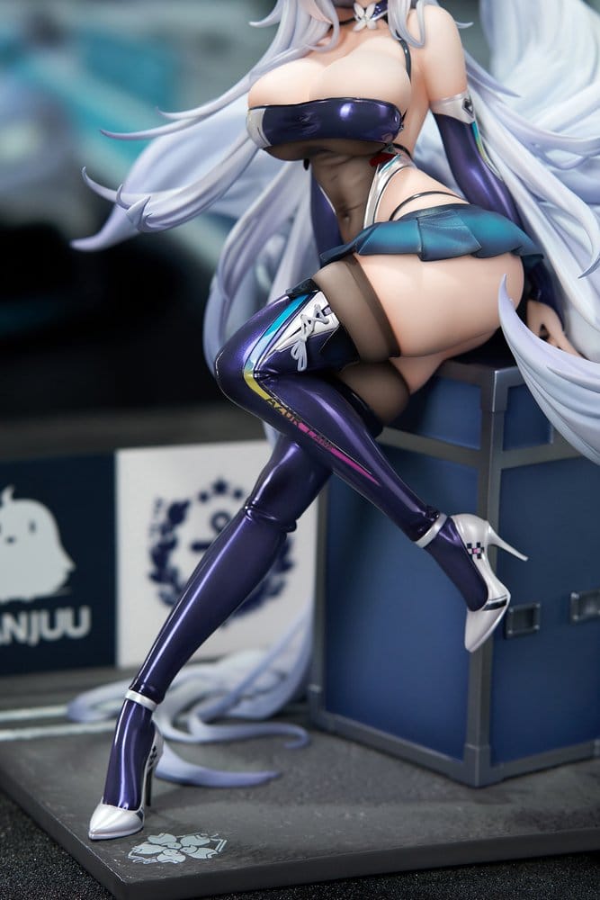 azur lane shinano moonlit chrome ver scale figure