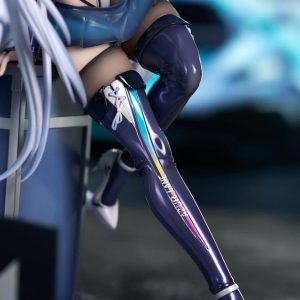 azur lane shinano moonlit chrome ver scale figure