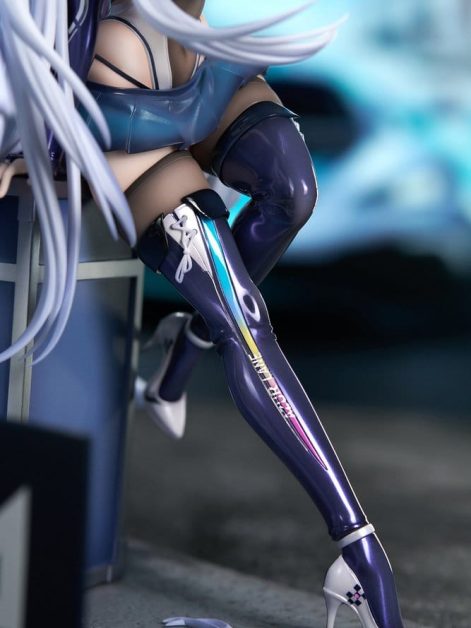 azur lane shinano moonlit chrome ver scale figure