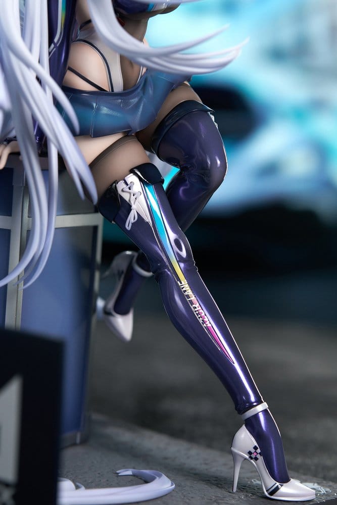 azur lane shinano moonlit chrome ver scale figure