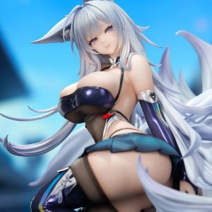 azur lane shinano moonlit chrome ver scale figure