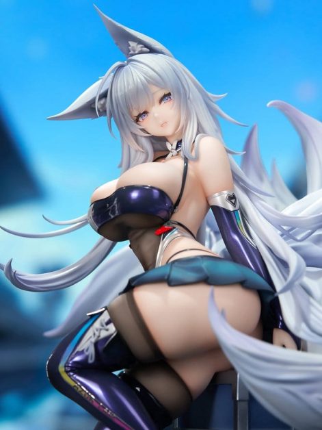 azur lane shinano moonlit chrome ver scale figure