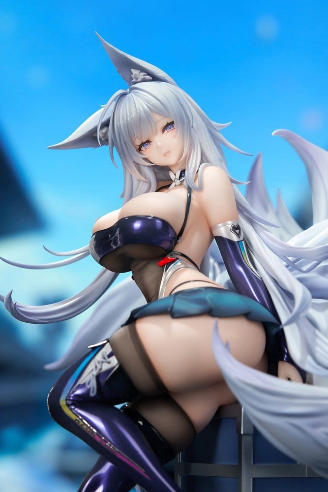 azur lane shinano moonlit chrome ver scale figure