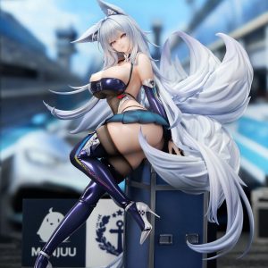 azur lane shinano moonlit chrome ver scale figure main