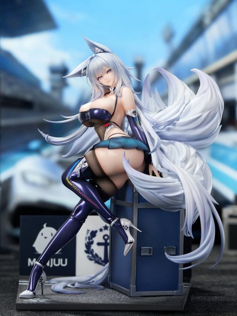 azur lane shinano moonlit chrome ver scale figure main