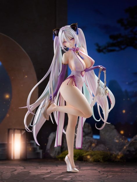azur lane springtime monitoring scale figure ()