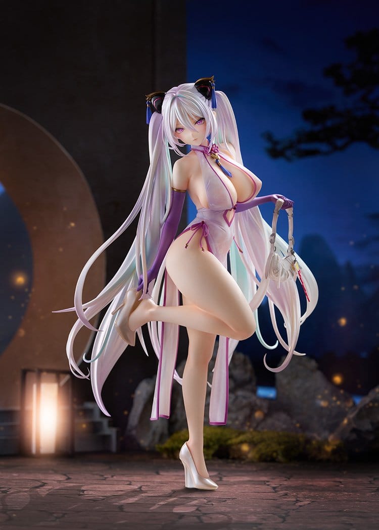 azur lane springtime monitoring scale figure ()